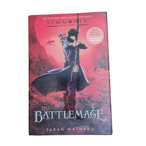 Summoner book series by Taran Matharu NYT best seller - Picture 6 of 7